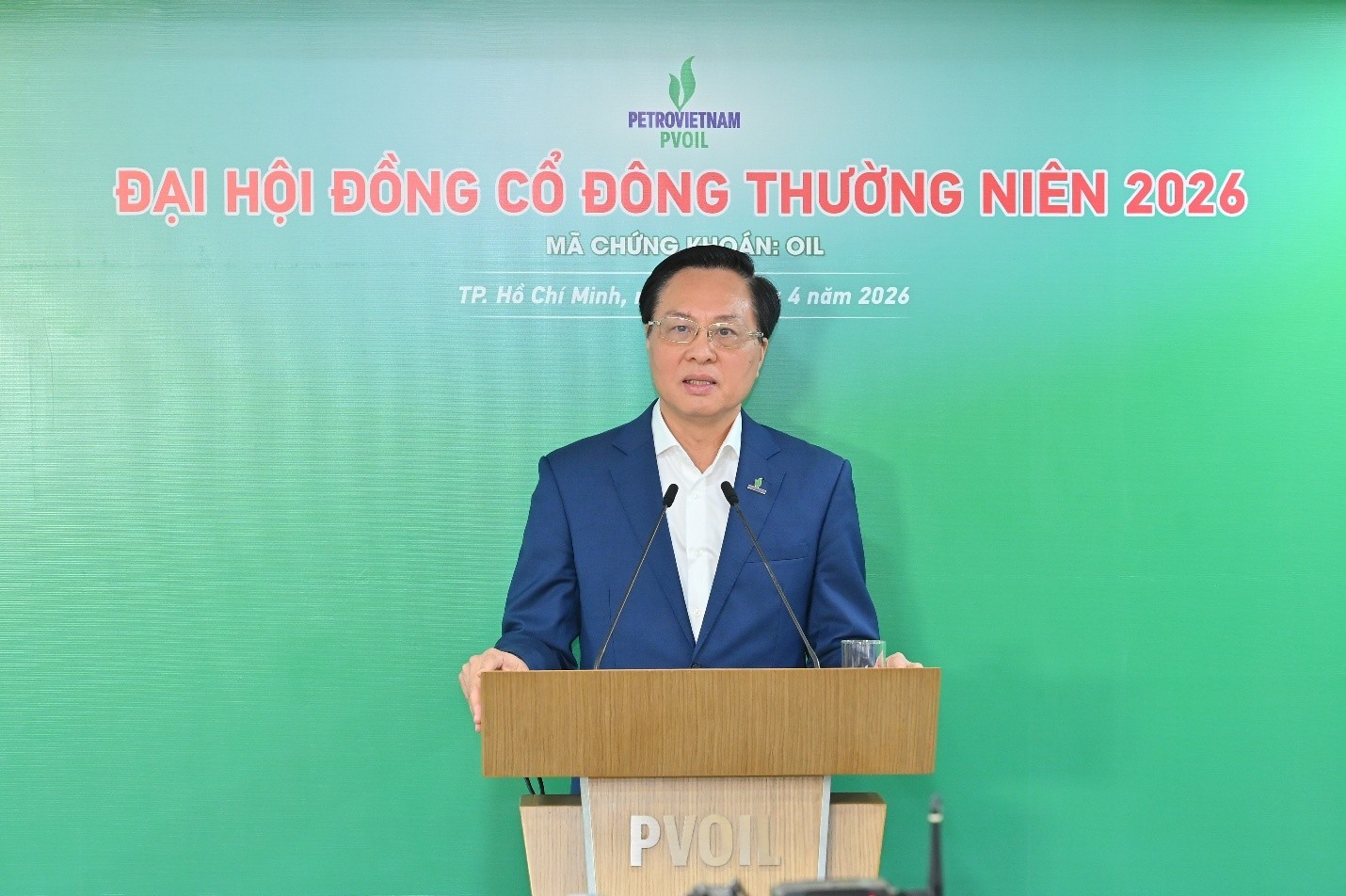 PVOIL hoàn tất ĐHĐCĐ thường niên 2026, tiếp tục mở rộng kinh doanh và thay đổi nhân sự cấp cao