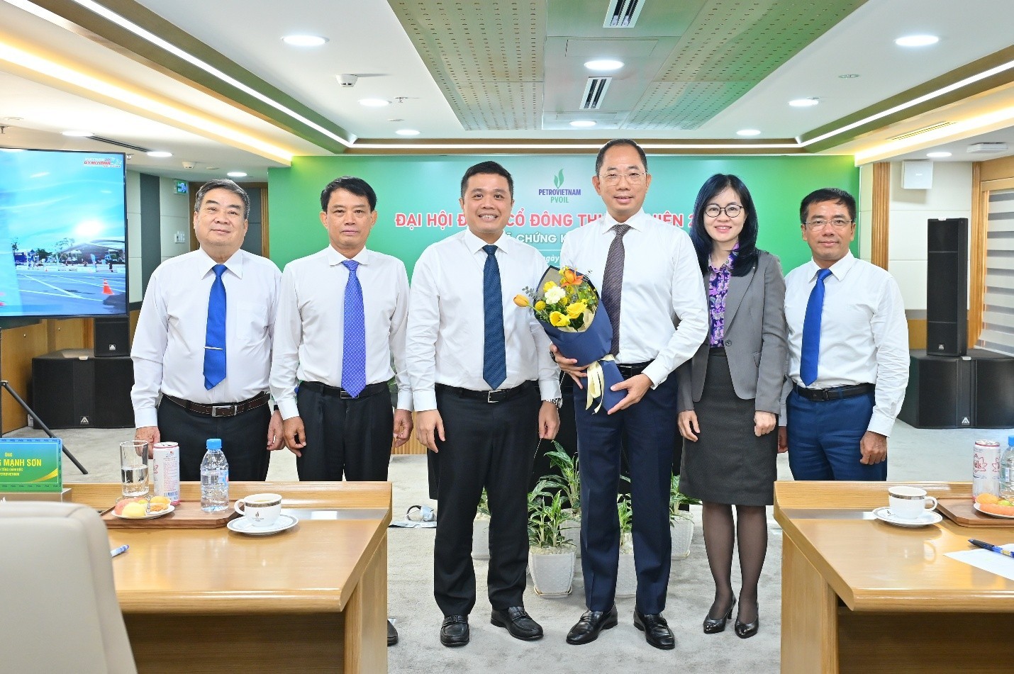 PVOIL hoàn tất ĐHĐCĐ thường niên 2026, tiếp tục mở rộng kinh doanh và thay đổi nhân sự cấp cao