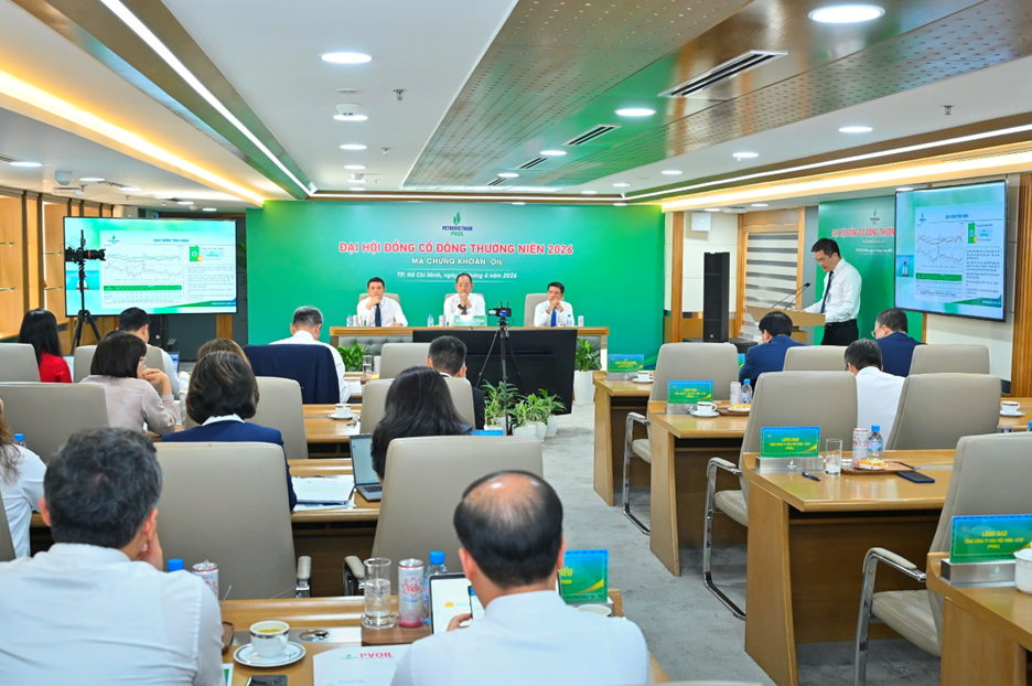 PVOIL hoàn tất ĐHĐCĐ thường niên 2026, tiếp tục mở rộng kinh doanh và thay đổi nhân sự cấp cao