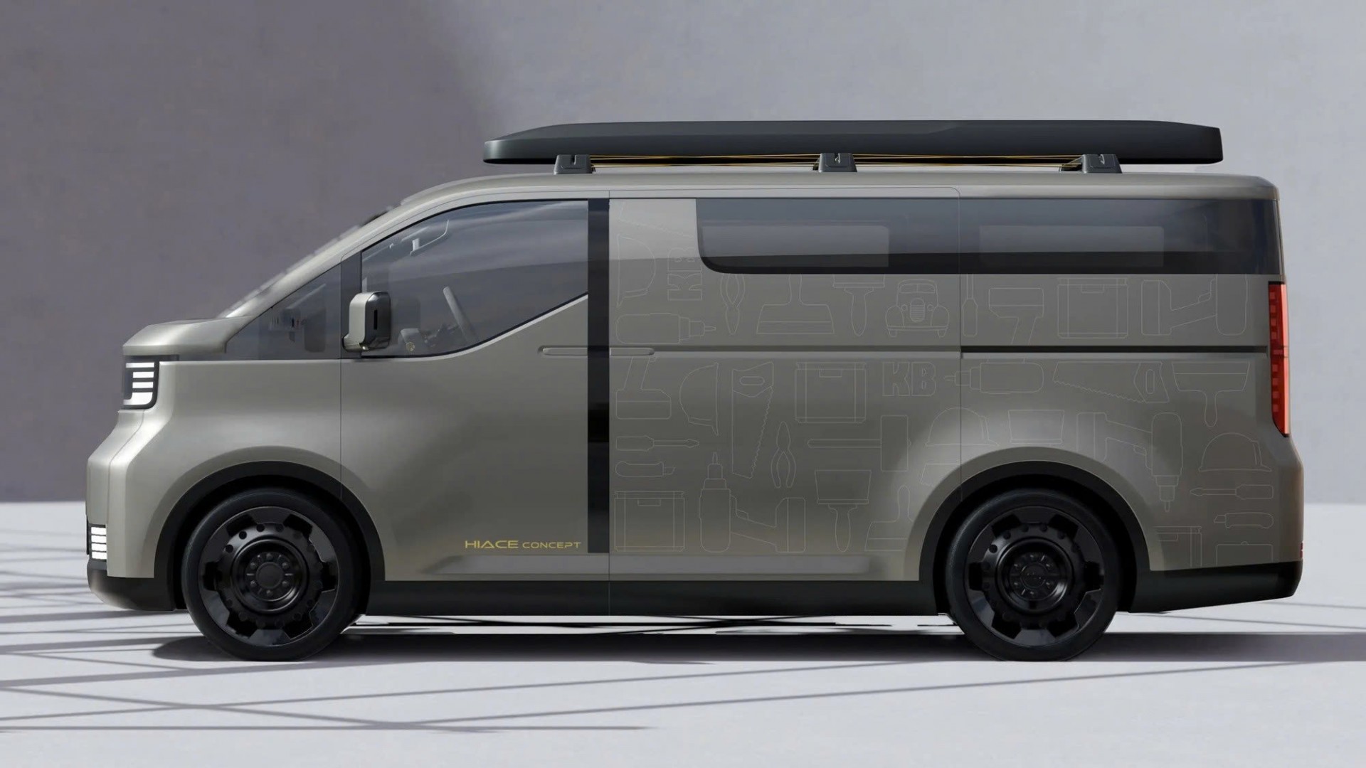 Toyota Hiace rục rịch ra mắt phiên bản mới