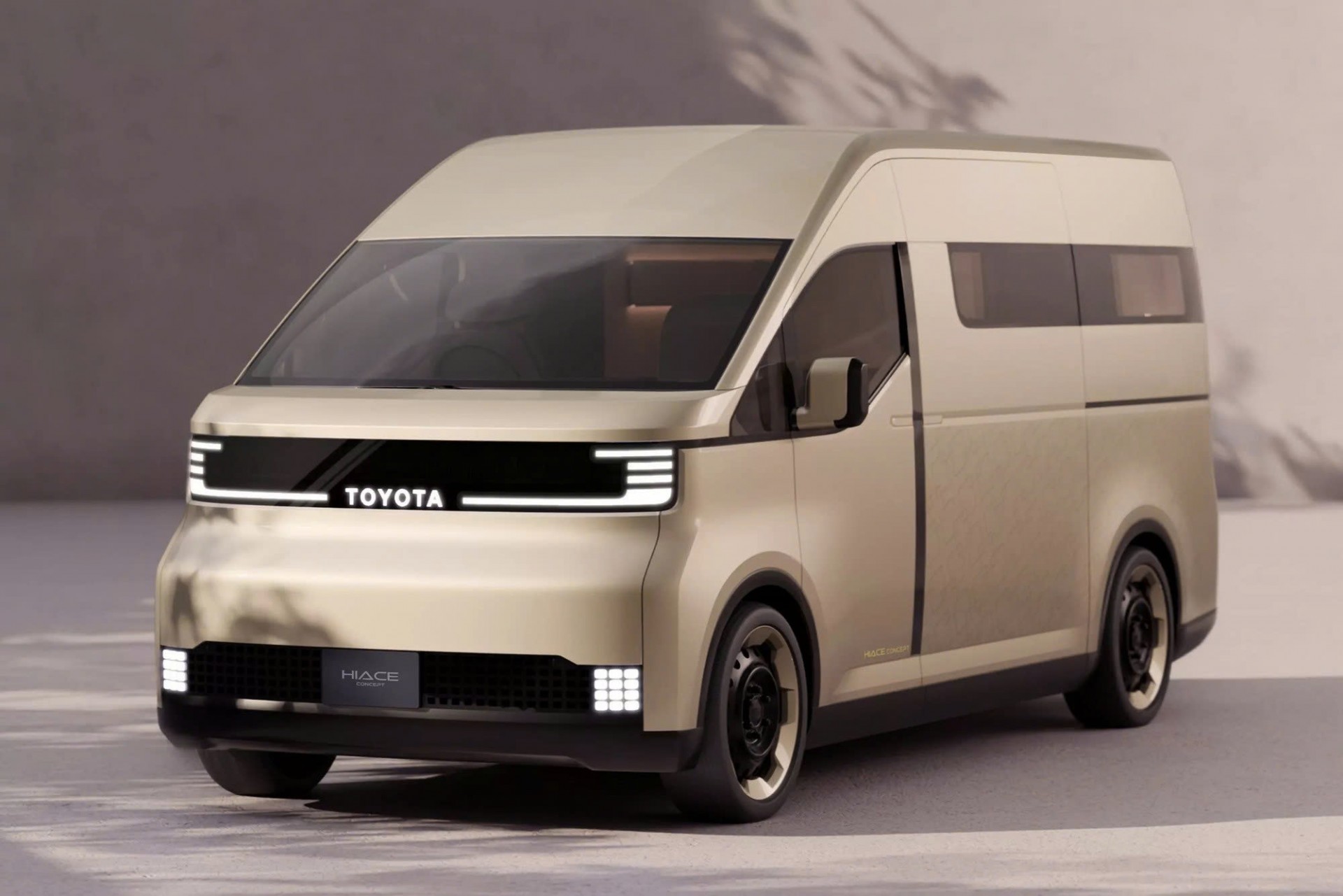 Toyota Hiace rục rịch ra mắt phiên bản mới