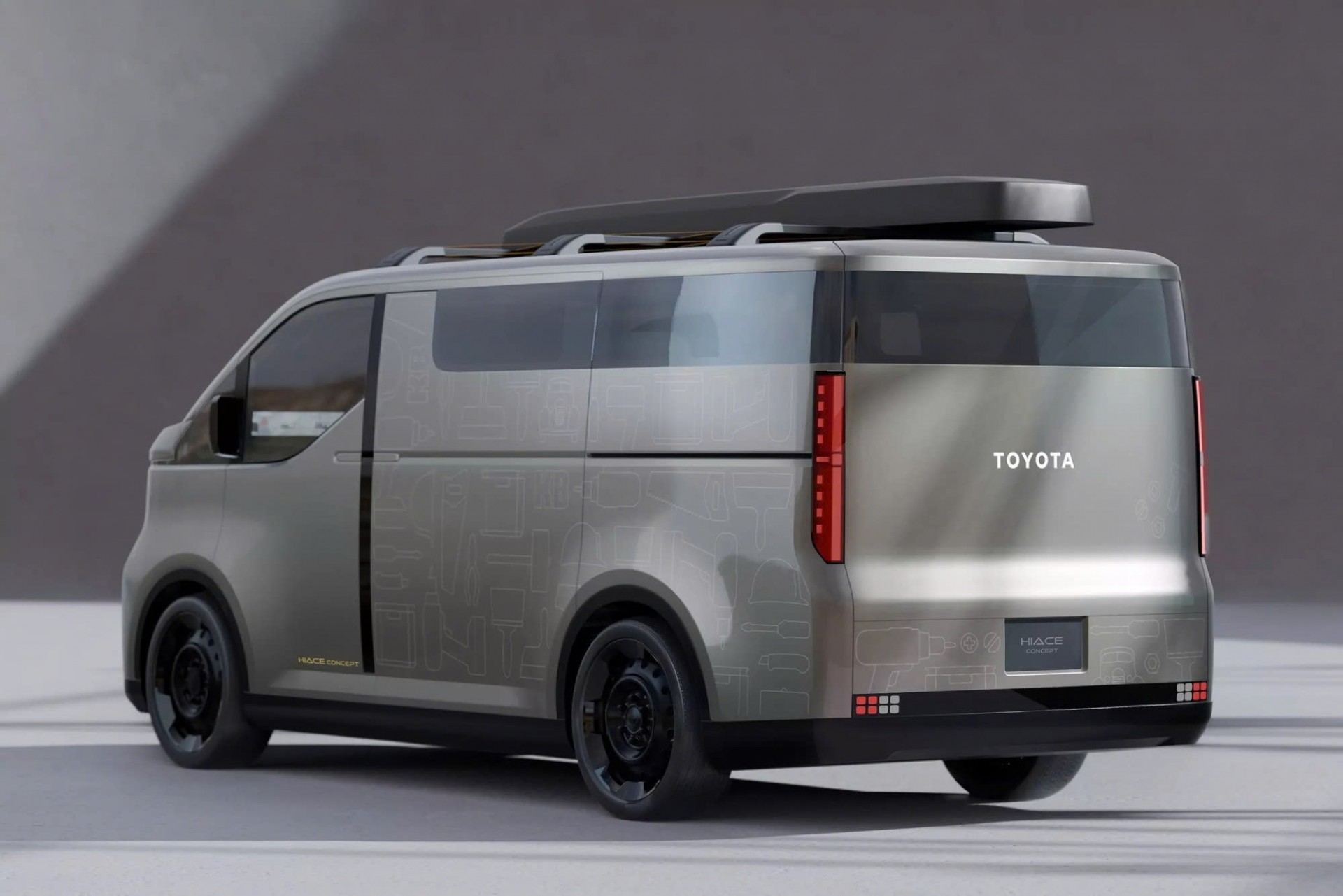 Toyota Hiace rục rịch ra mắt phiên bản mới