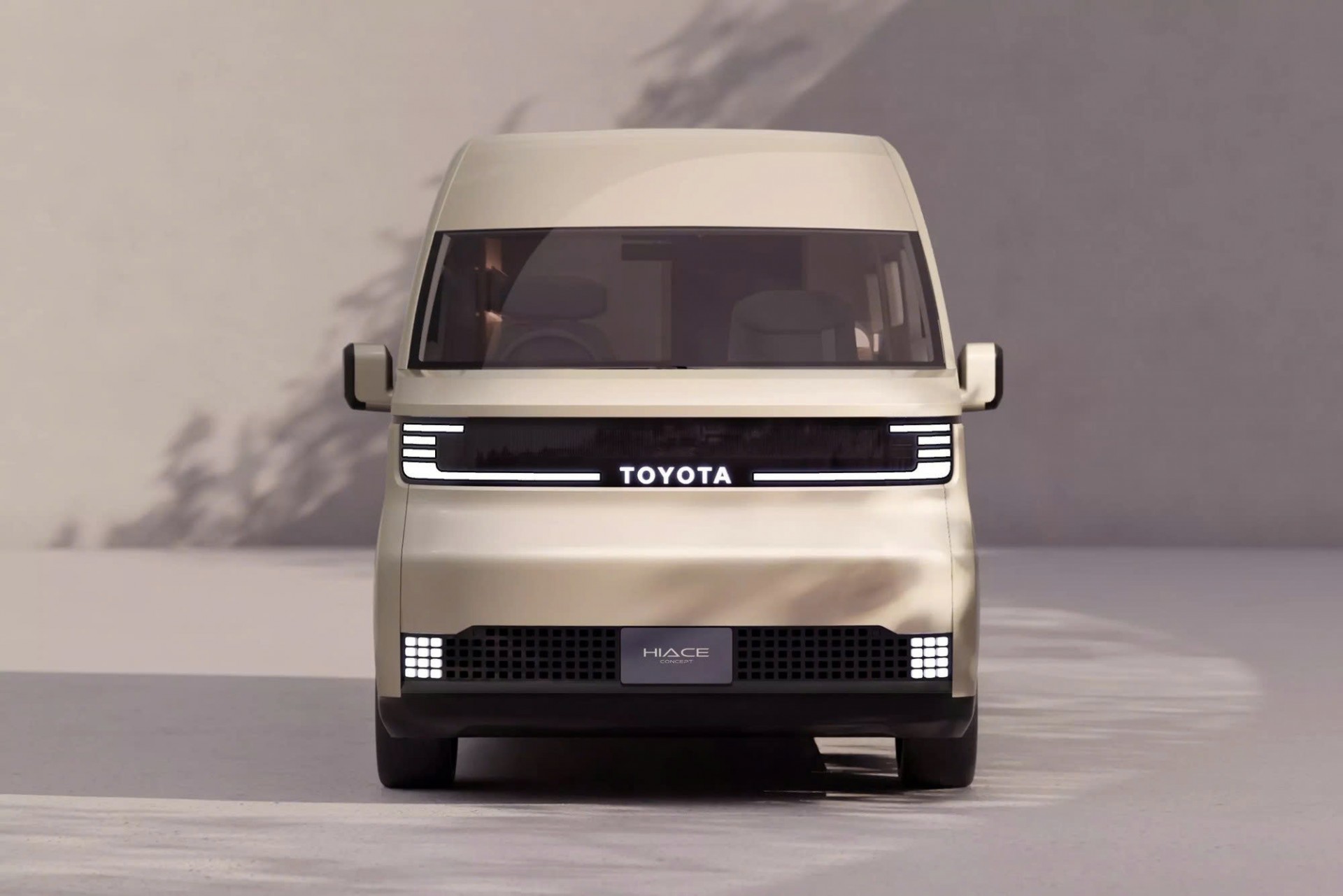 Toyota Hiace rục rịch ra mắt phiên bản mới