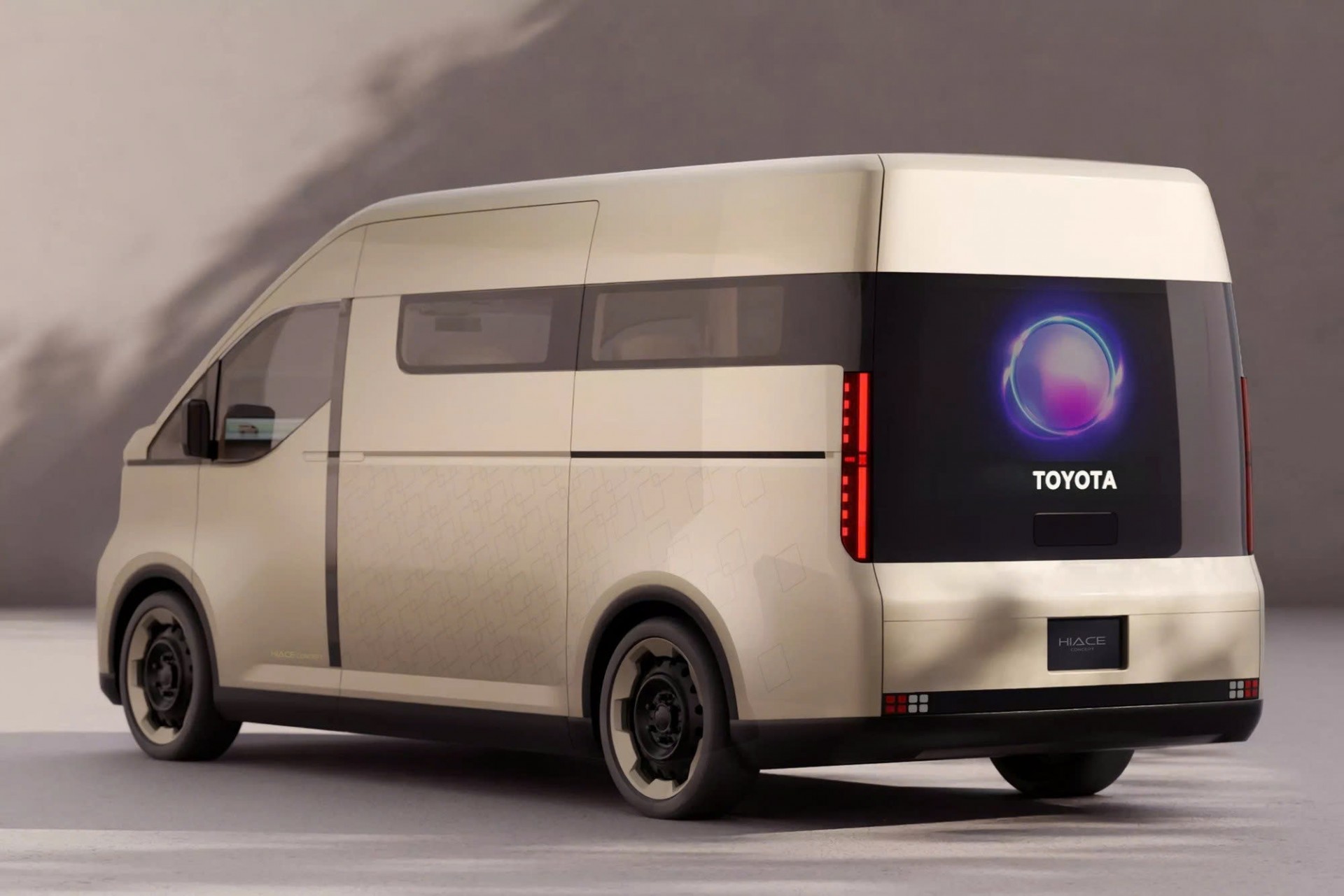 Toyota Hiace rục rịch ra mắt phiên bản mới