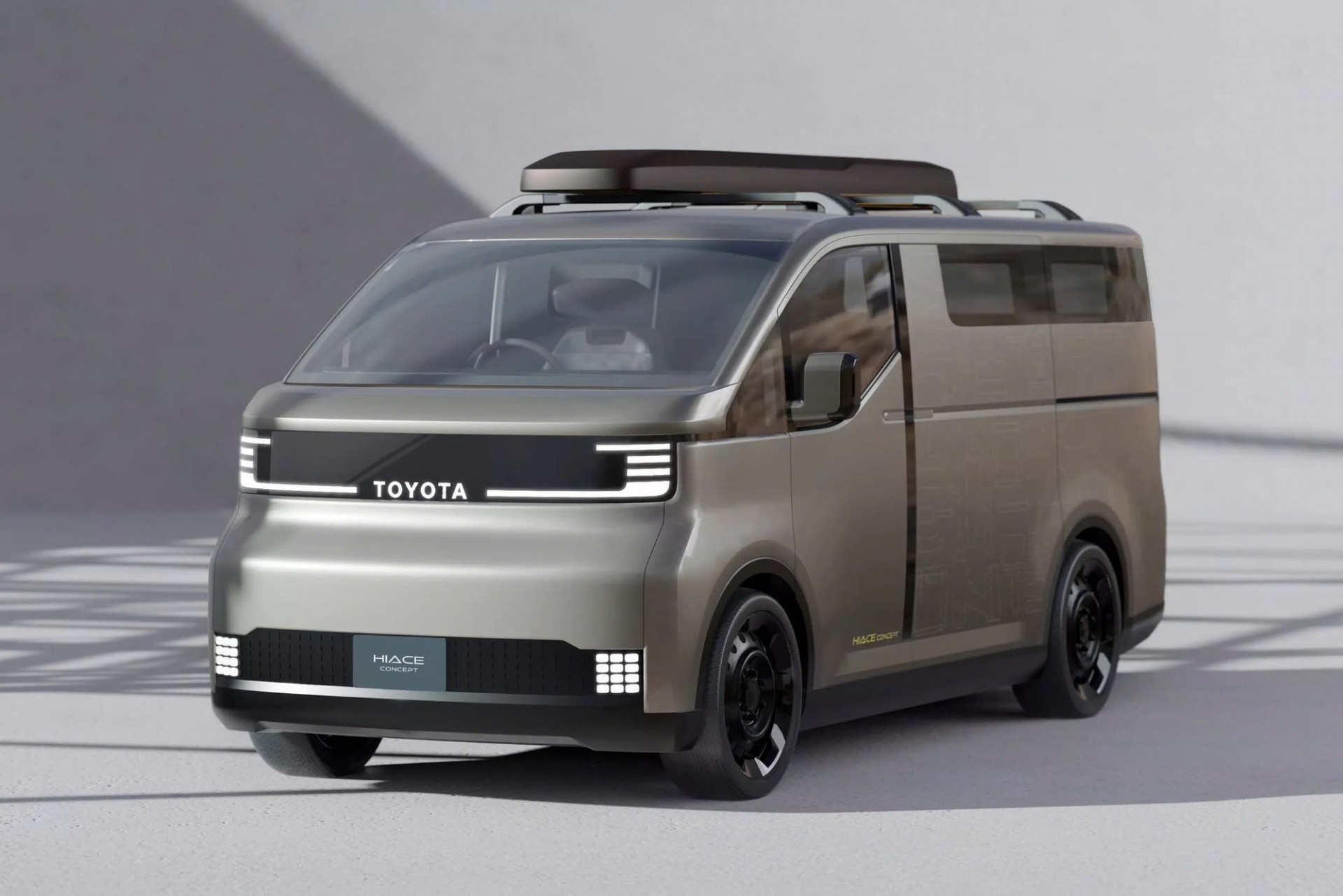 Toyota Hiace rục rịch ra mắt phiên bản mới