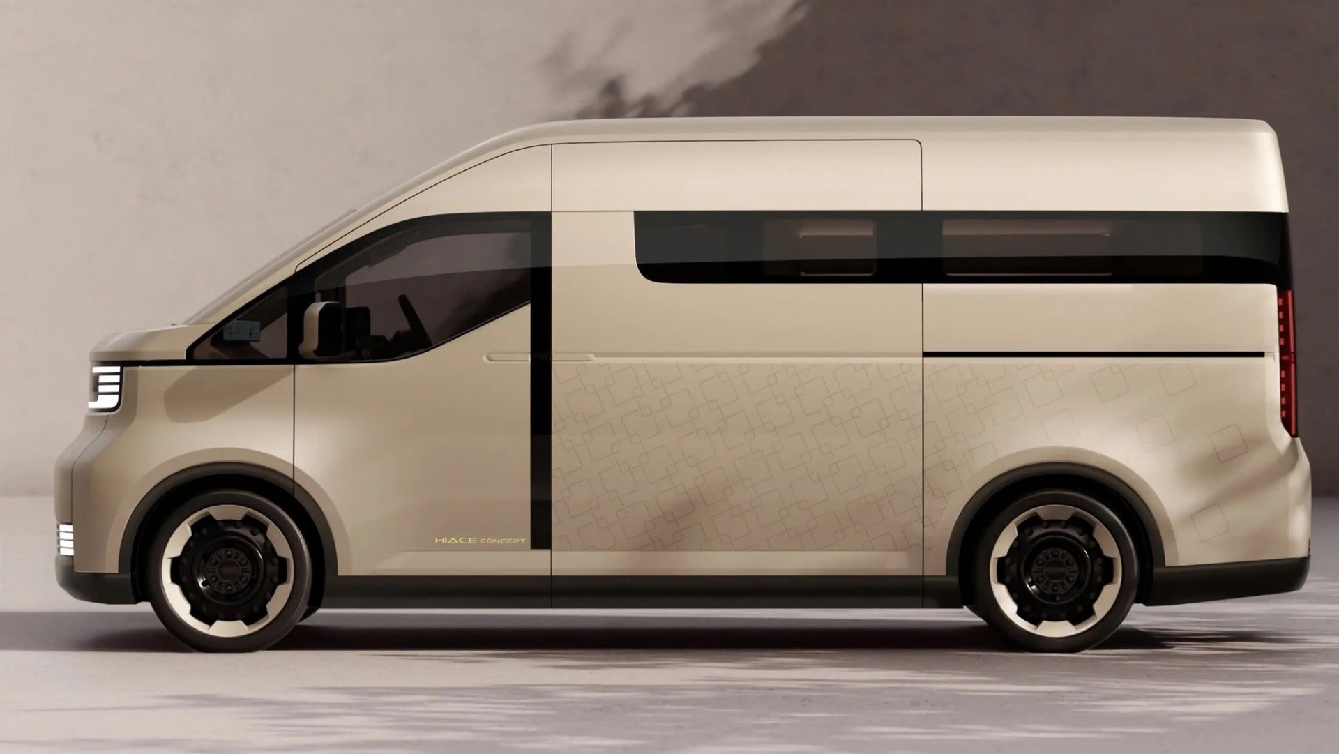 Toyota Hiace rục rịch ra mắt phiên bản mới