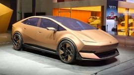 Hyundai Ioniq V ra mắt, kiểu dáng như siêu xe nước Ý