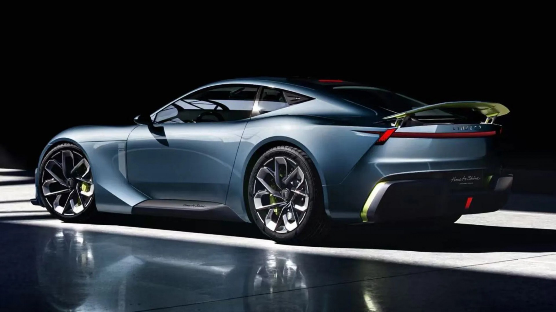 Phía sau của Lynk & Co GT Concept