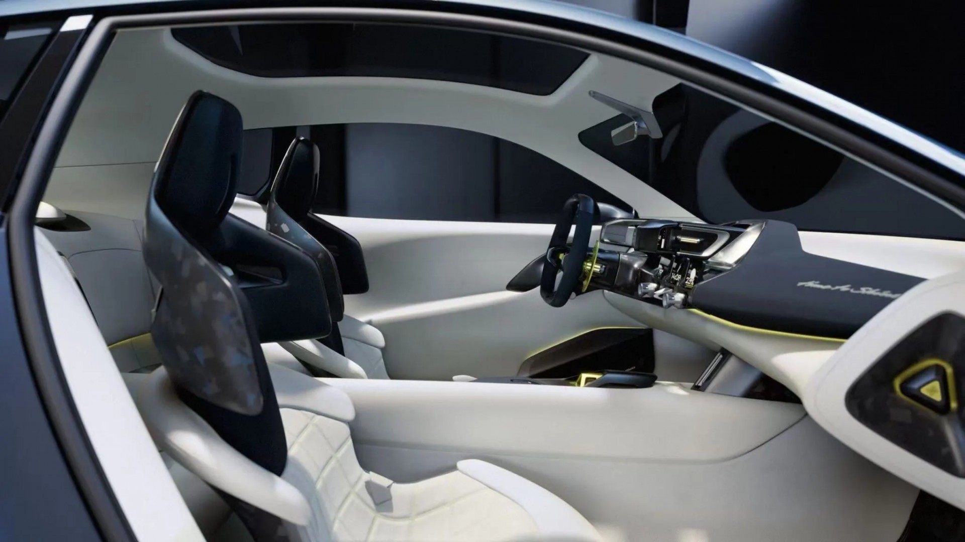 Ghế ngồi của Lynk & Co GT Concept