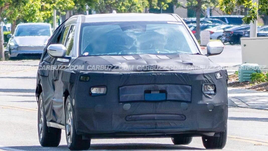 Hyundai Creta đời mới chạy thử trên đường, kích thước lớn hơn, nhìn giống Santa Fe