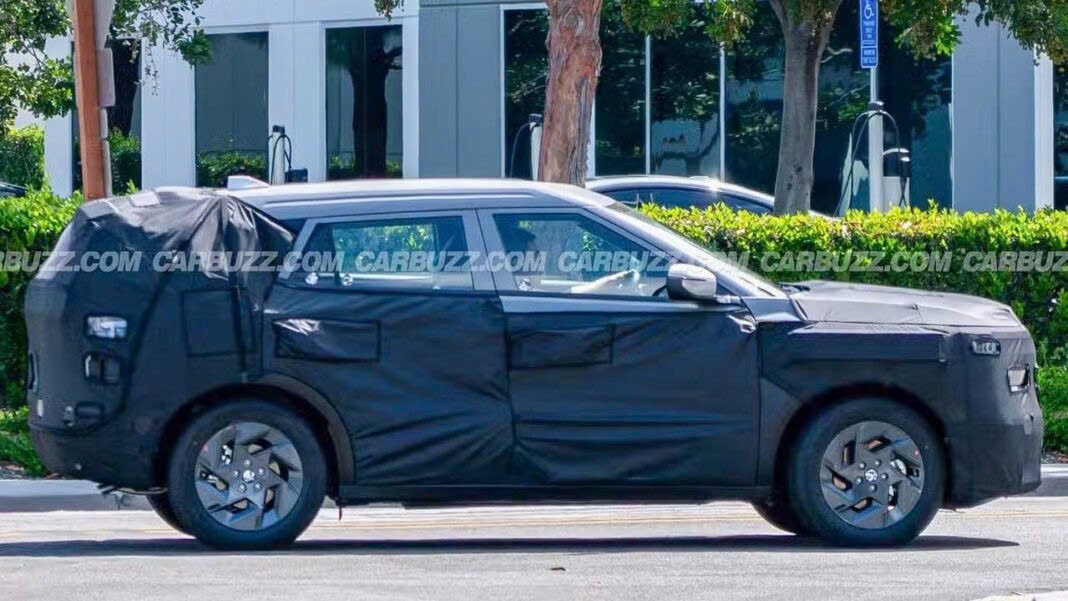 Hyundai Creta đời mới chạy thử trên đường, kích thước lớn hơn, nhìn giống Santa Fe