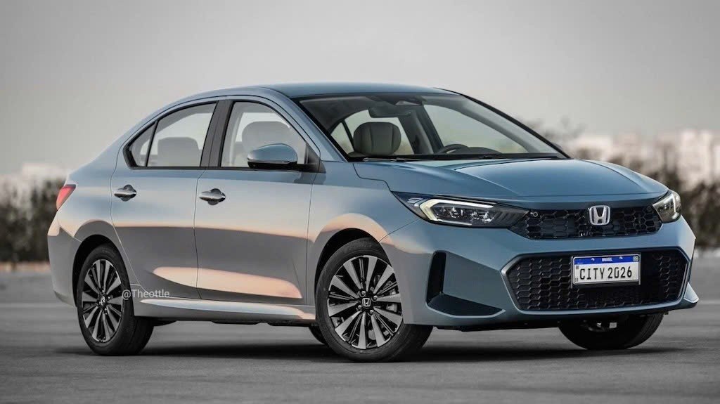 Honda City 2026 chốt ra mắt ngay tháng sau, tinh chỉnh nhẹ về thiết kế và trang bị