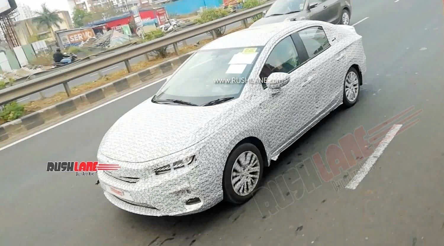 Honda City 2026 chốt ra mắt ngay tháng sau, tinh chỉnh nhẹ về thiết kế và trang bị