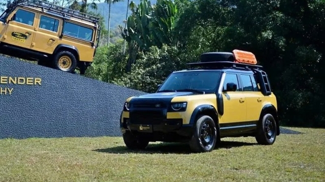 Land Rover Defender 110 Trophy Edition mở bán tại Việt Nam, giá gần 7,5 tỷ đồng