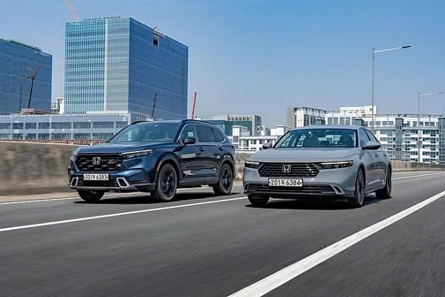 Honda dừng bán ô tô tại Hàn Quốc