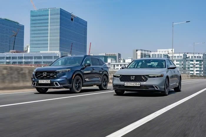 Honda dừng bán ô tô tại Hàn Quốc