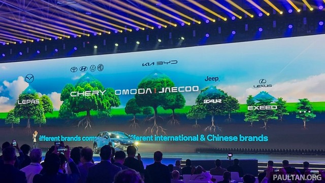 Chery tự tin so mình với Toyota, Mazda và Jeep