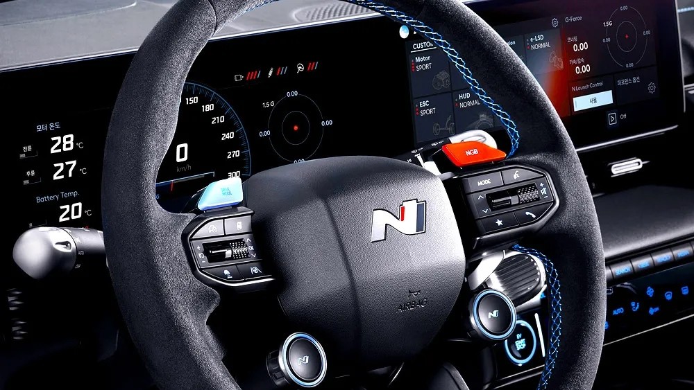 Hyundai đưa giả lập số tay lên xe điện phổ thông, tăng trải nghiệm lái