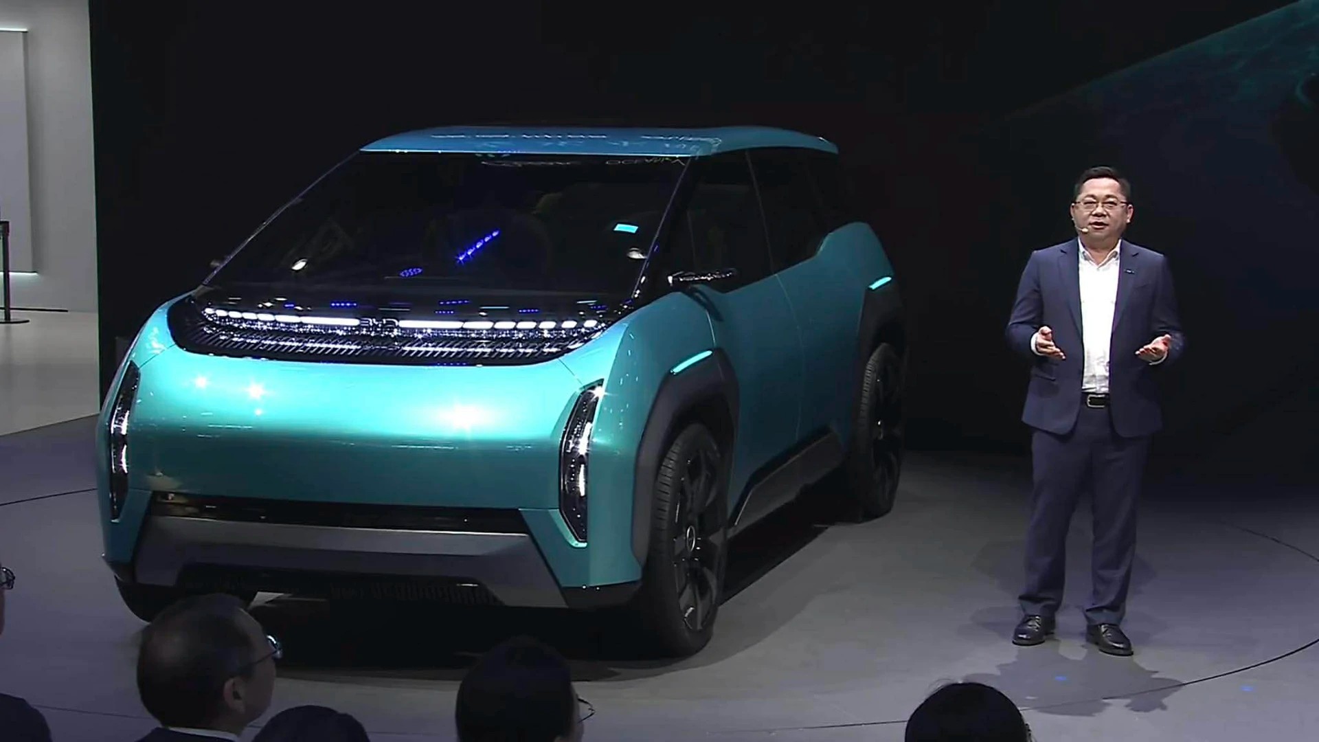 Concept MPV thuần điện BYD Ocean-V được vén màn ở Triển lãm Ô tô Bắc Kinh 2026