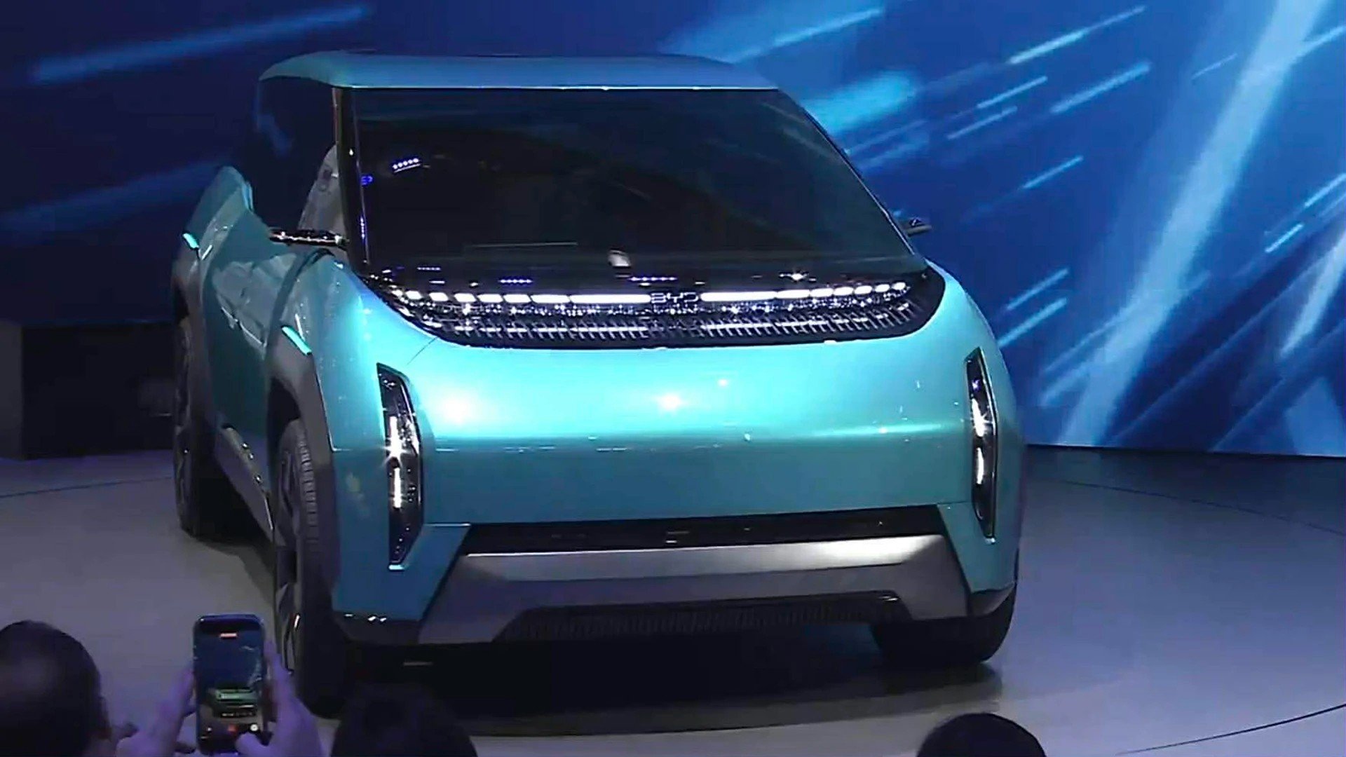 Phía trước của BYD Ocean-V