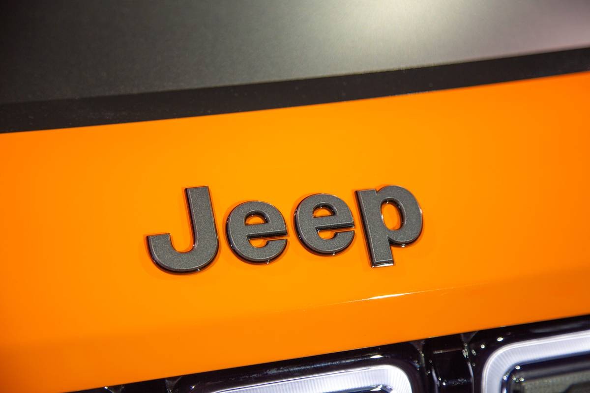 Jeep là cái tên được vinh danh cao nhất ở hạng mục Brand Design Language