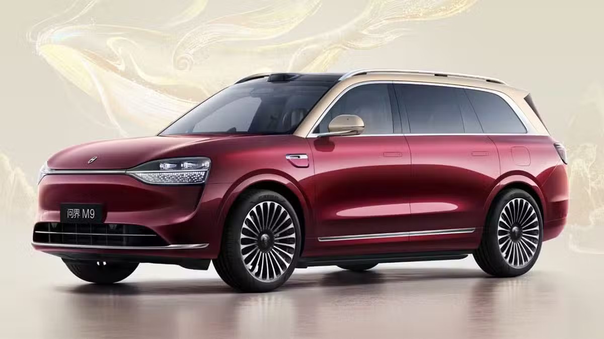 Mẫu SUV cao cấp Huawei Aito M9