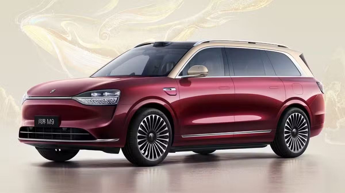 Mẫu SUV cao cấp Huawei Aito M9