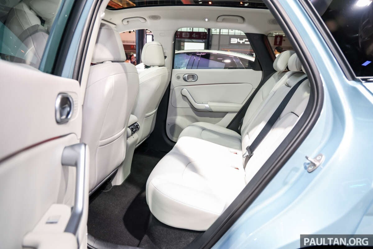 BYD Atto 3 thế hệ mới ra mắt, bản cao nhất chạy 630 km mỗi lần sạc