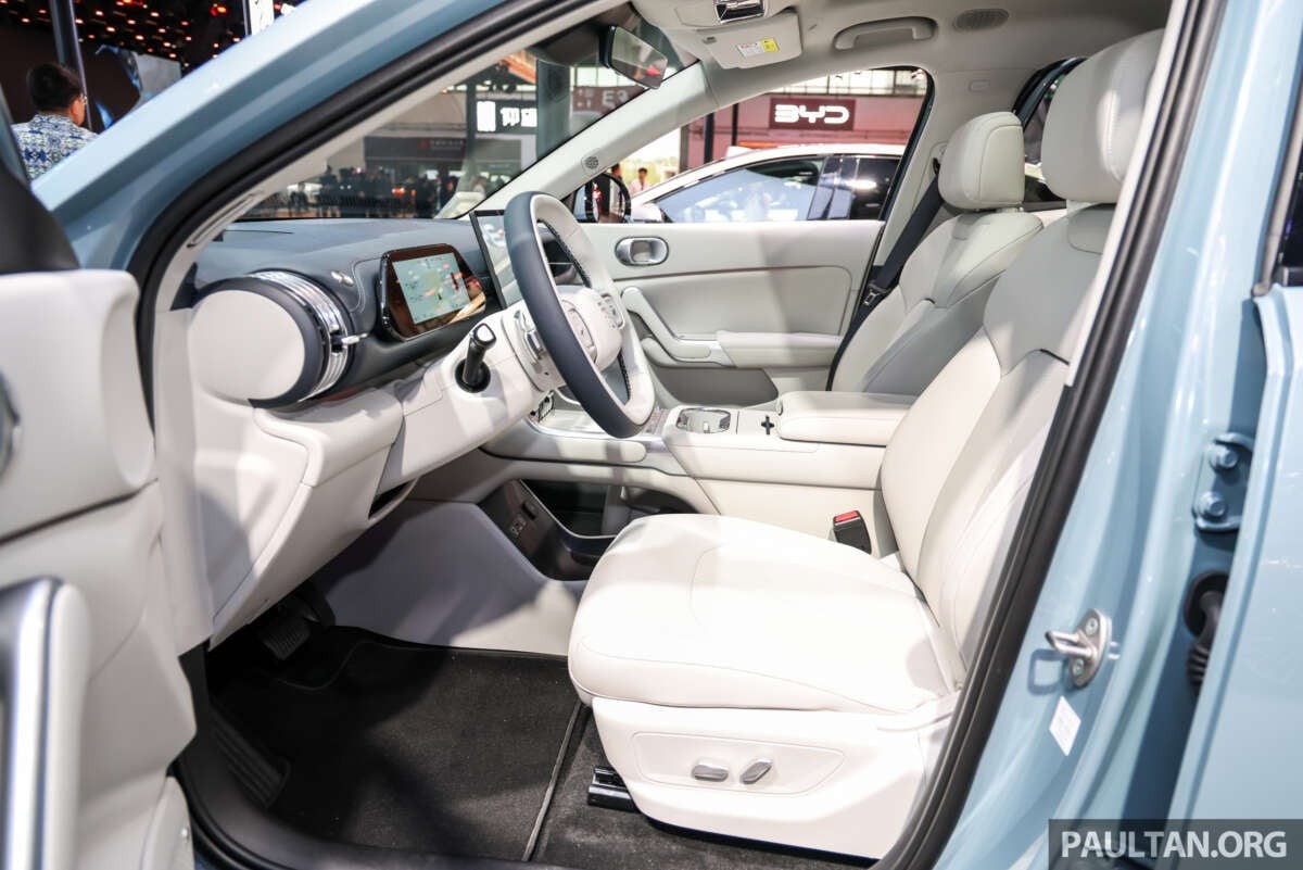 BYD Atto 3 thế hệ mới ra mắt, bản cao nhất chạy 630 km mỗi lần sạc