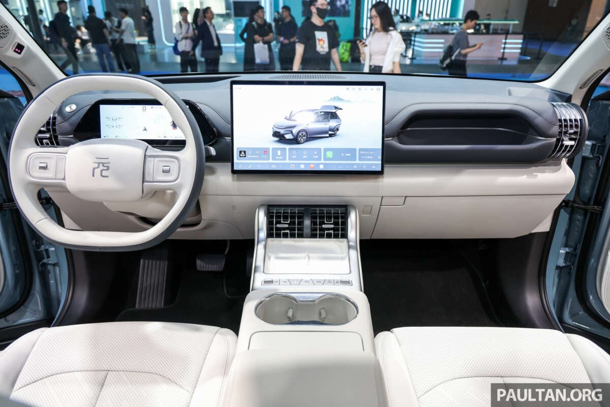 BYD Atto 3 thế hệ mới ra mắt, bản cao nhất chạy 630 km mỗi lần sạc