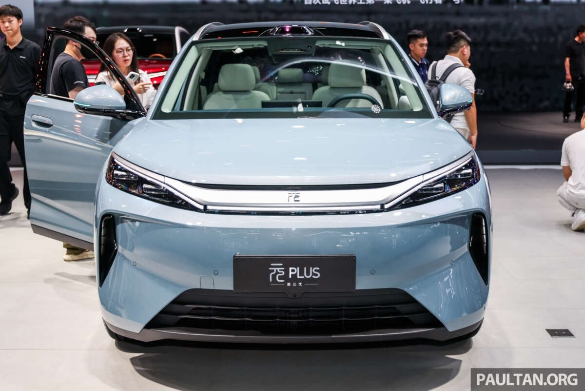 BYD Atto 3 thế hệ mới ra mắt, bản cao nhất chạy 630 km mỗi lần sạc