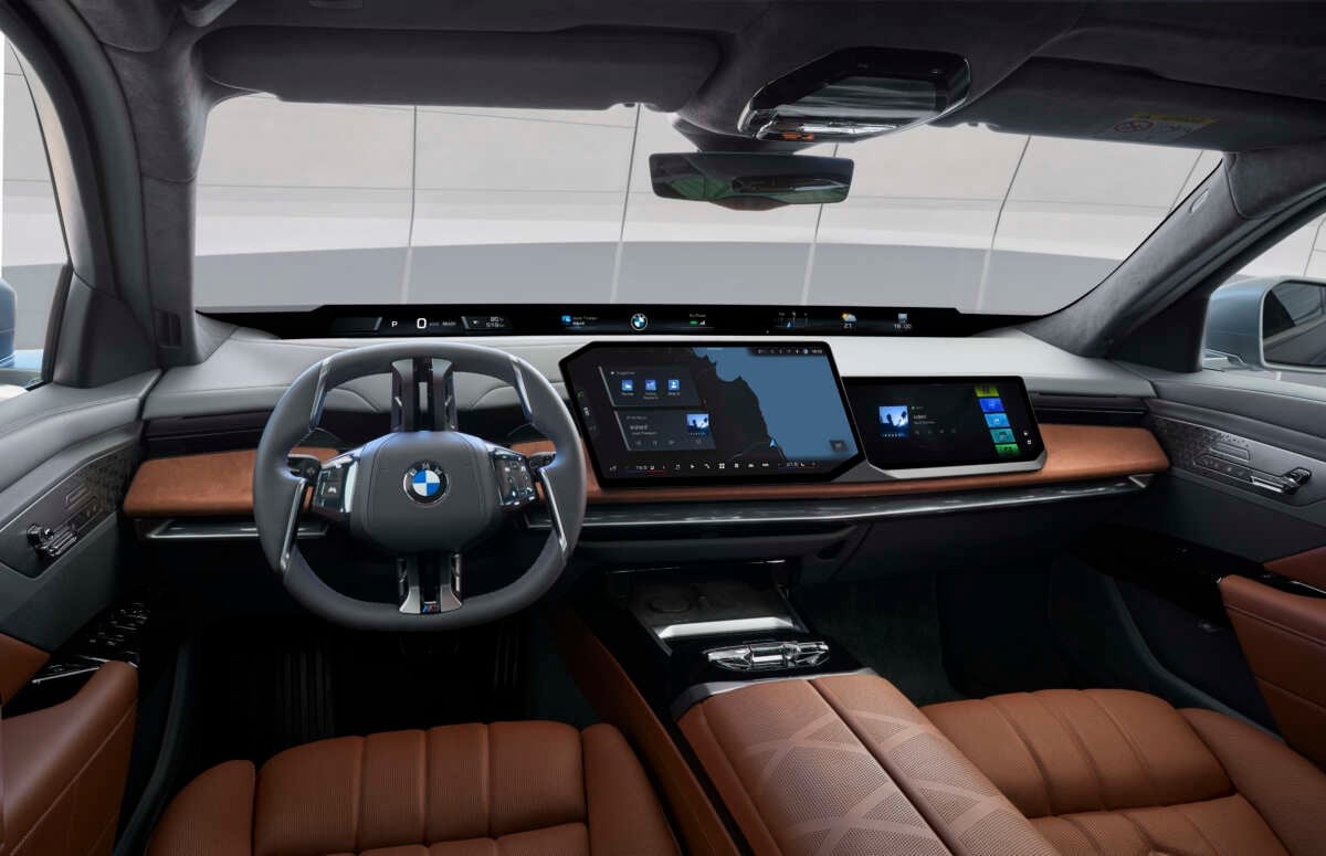 BMW 7 Series 2026 nâng cấp giữa vòng đời, bản điện i7 đi tới 708 km