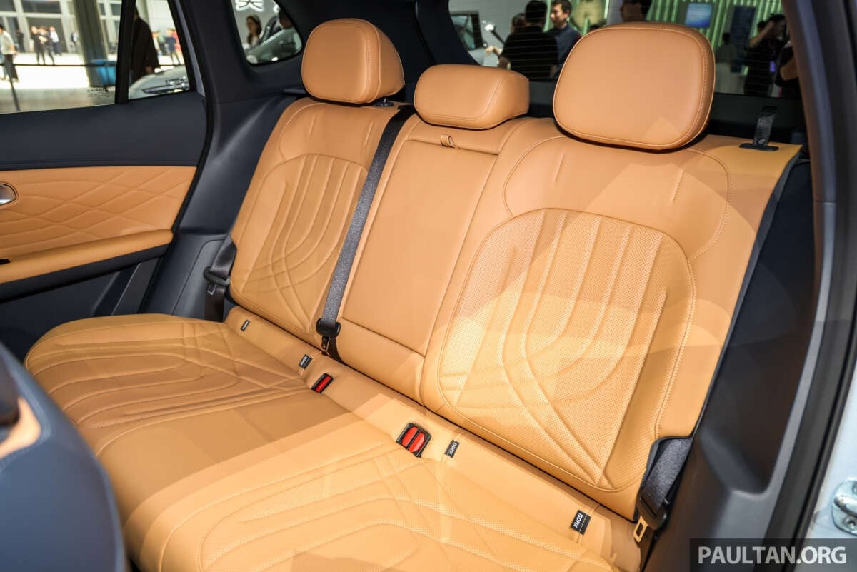 Geely Galaxy Starship 7 EV lộ diện, tầm hoạt động hơn 600 km