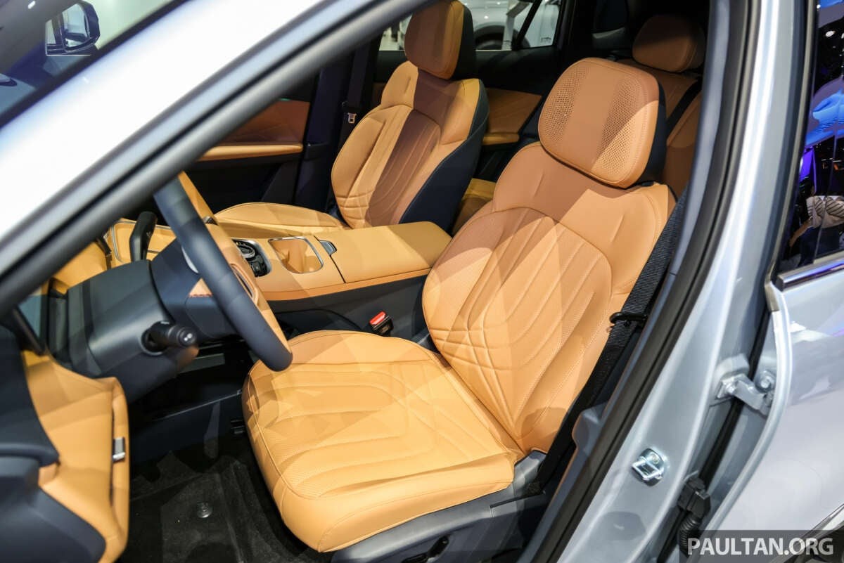 Geely Galaxy Starship 7 EV lộ diện, tầm hoạt động hơn 600 km