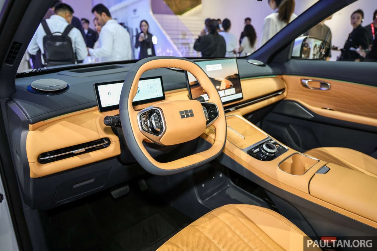 Geely Galaxy Starship 7 EV lộ diện, tầm hoạt động hơn 600 km