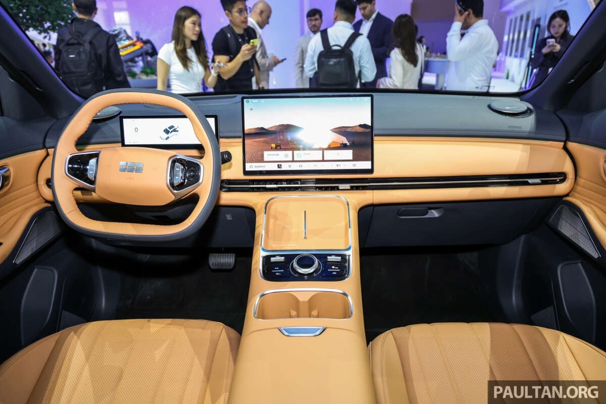 Geely Galaxy Starship 7 EV lộ diện, tầm hoạt động hơn 600 km