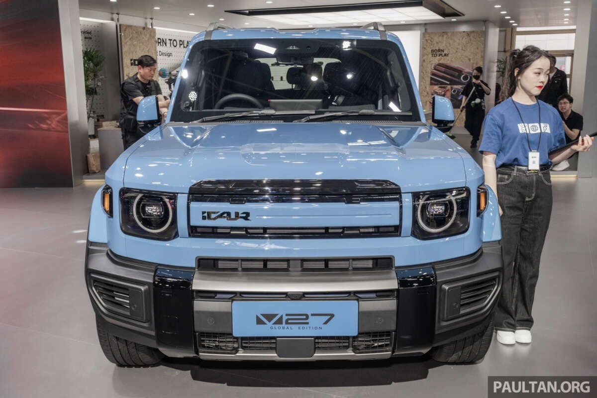 iCaur V27 ra mắt, SUV địa hình có công suất đến 448 mã lực