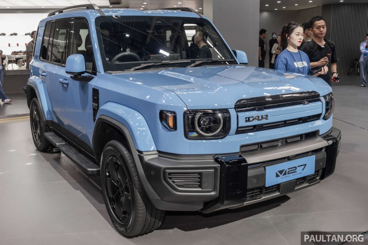 iCaur V27 ra mắt, SUV địa hình có công suất đến 448 mã lực