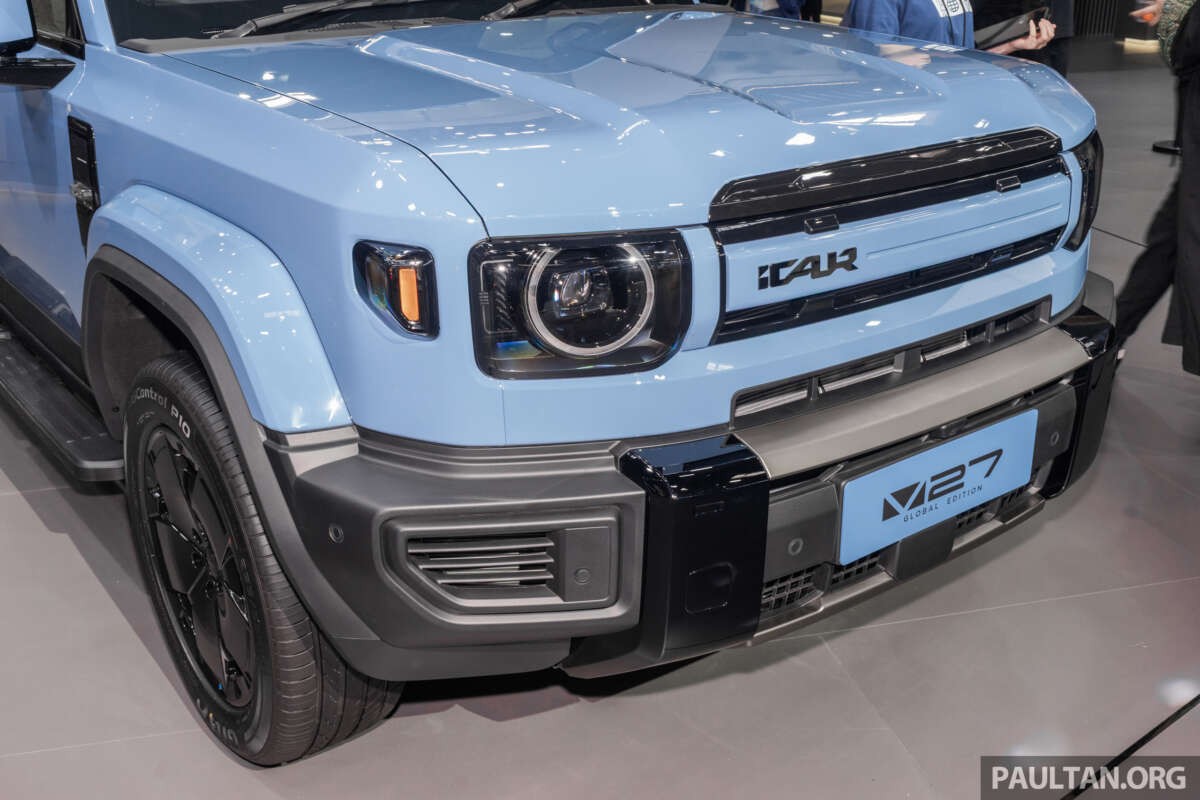 iCaur V27 ra mắt, SUV địa hình có công suất đến 448 mã lực