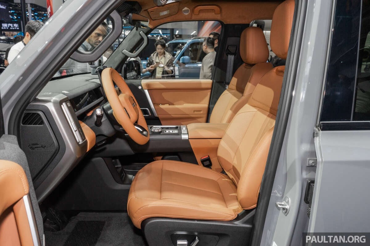 iCaur V27 ra mắt, SUV địa hình có công suất đến 448 mã lực