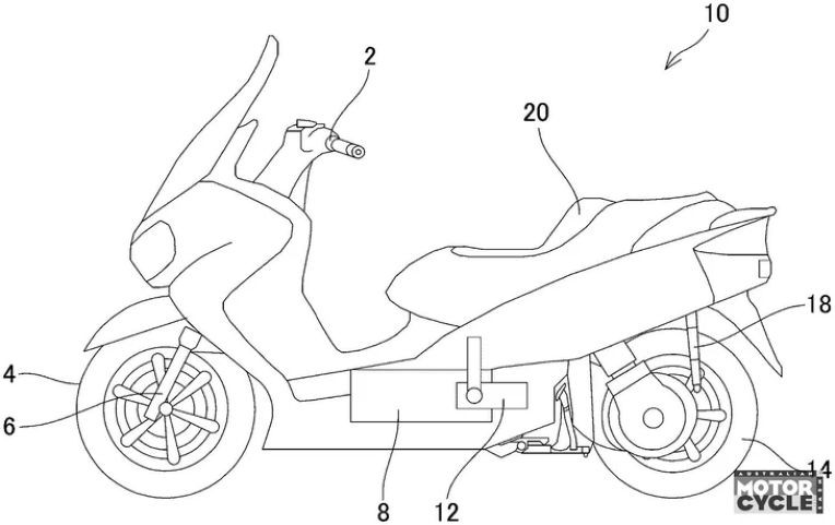 Toyota sẽ sản xuất xe máy chạy hydro?