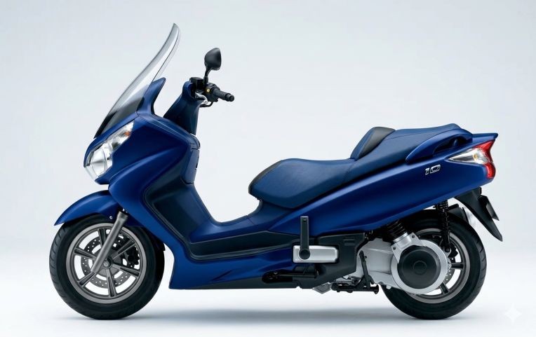 Toyota sẽ sản xuất xe máy chạy hydro?