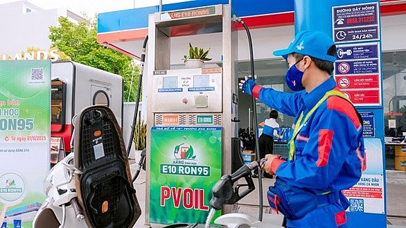 PVOIL sẵn sàng triển khai kinh doanh xăng sinh học E10 trên toàn quốc từ giữa tháng 5/2026