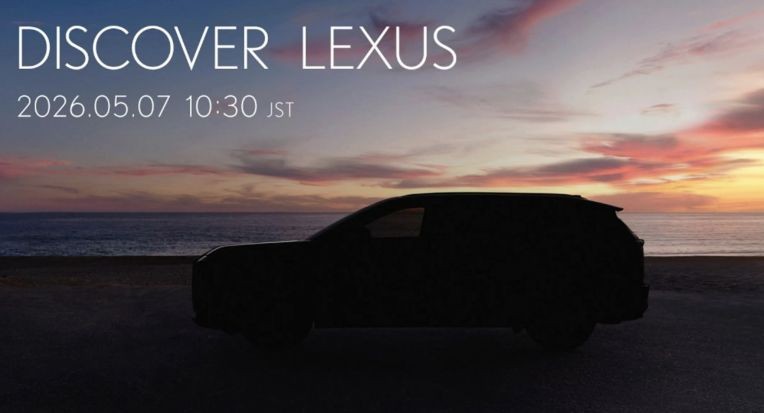 Lexus TZ sắp ra mắt, SUV điện 3 hàng ghế hạng sang