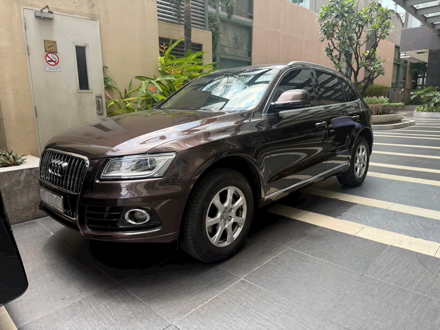 Audi Q5 2015 rao bán 586 triệu đồng, xe sang cũ giá hấp dẫn nhưng không dành cho người mua vội