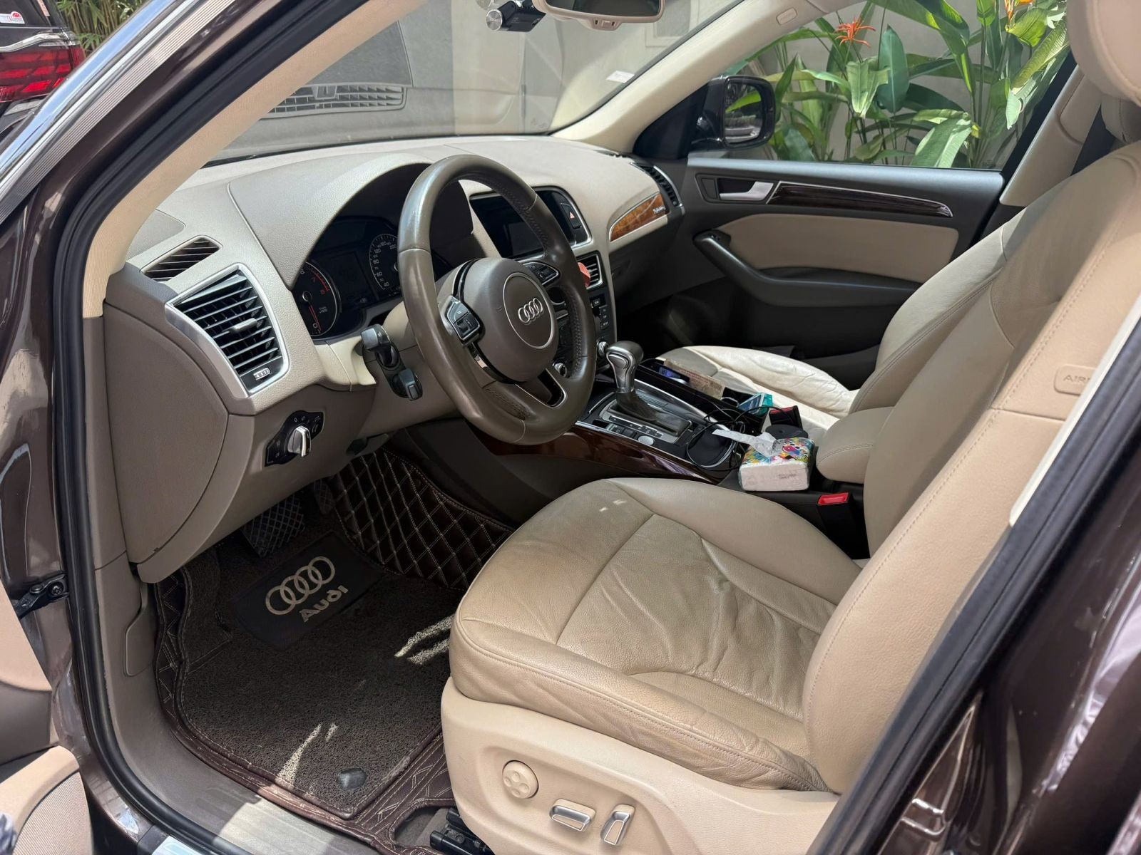 Audi Q5 2015 rao bán 586 triệu đồng, xe sang cũ giá hấp dẫn nhưng không dành cho người mua vội