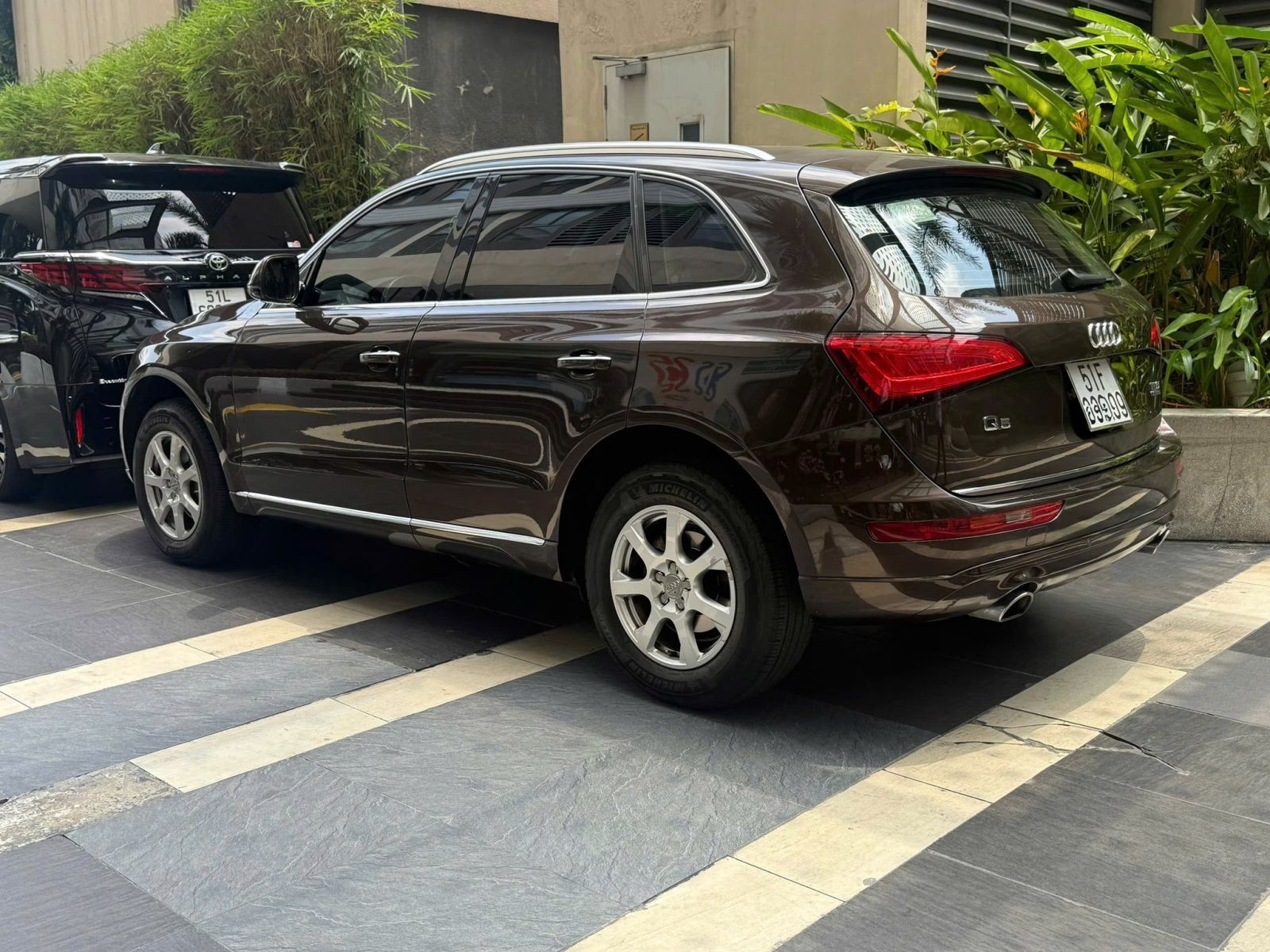 Audi Q5 2015 rao bán 586 triệu đồng, xe sang cũ giá hấp dẫn nhưng không dành cho người mua vội