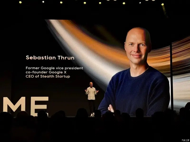 Sebastian Thrun, cựu phó chủ tịch Google, nhà đồng sáng lập Google X và CEO của Stealth Startup