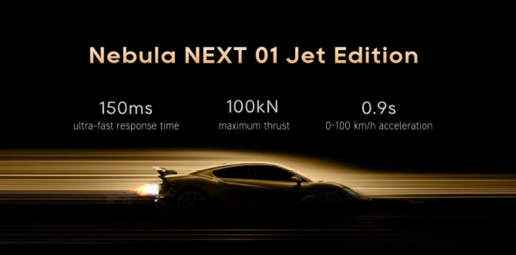Các thông số không tưởng của Nebula Next 01 Jet Edition