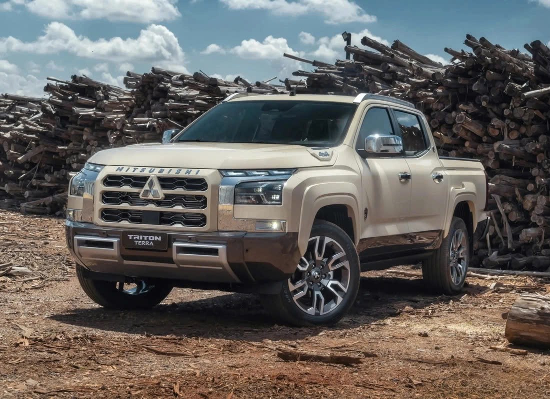 Mitsubishi Triton bản cao cấp ra mắt cho nhóm khách hàng nông nghiệp